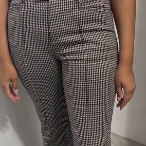 Women's Houndstooth Pants